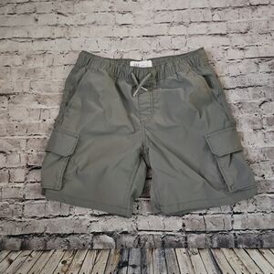 Gap Boys Size L(10) Green Hybrid Shorts